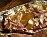 ☆イカわたのバター焼き☆作り方5写真