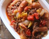 m炊飯器DE牛バラのトマト煮込み作り方7写真