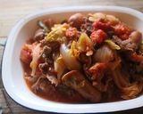 m炊飯器DE牛バラのトマト煮込み作り方8写真