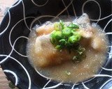 m厚揚げのみぞれ煮作り方3写真