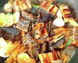 穴子の白焼きで薬味だれ作り方2写真