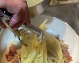 簡単♡新玉ねぎとベーコンのペペロンチーノ作り方10写真
