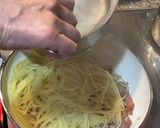 簡単♡新玉ねぎとベーコンのペペロンチーノ作り方11写真