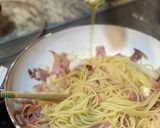 簡単♡新玉ねぎとベーコンのペペロンチーノ作り方12写真
