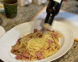 簡単♡新玉ねぎとベーコンのペペロンチーノ作り方14写真