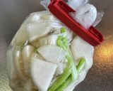 昆布茶入りカブの浅漬け作り方4写真