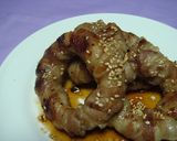 肉巻きオニオンリング作り方5写真