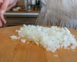 簡単♪ころころチーズ入りハンバーグ作り方1写真