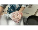 手羽中のヤンニョムチキン風♪作り方1写真