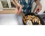 手羽中のヤンニョムチキン風♪作り方4写真