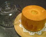 はちみつレモンのシフォンケーキ☆作り方11写真