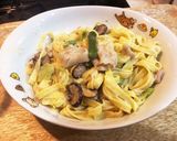 春キャベツと白味噌と豆乳の豚しゃぶパスタ作り方19写真