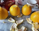 ジューシーオレンジのマーマレード作り方1写真