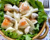 鶏モモ肉とセロリ・卵のマヨサラダ☆作り方8写真