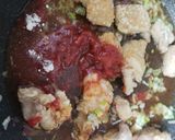 【簡単】鶏のチリソース炒め【減塩】作り方6写真