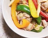 サッパリあっさり！豚肉で作る青椒肉絲作り方9写真