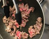 黒毛和牛炒め！作り方2写真