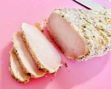 サラダチキン風〜？大人な？鶏ハムぅー♡作り方19写真