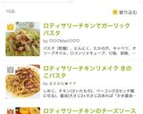 ロティサリーチキンリメイク きのこパスタ作り方8写真