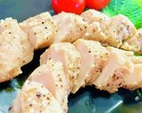 サラダチキン風〜？大人な？鶏ハムぅー♡作り方25写真