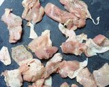 鶏もも肉のトマトと赤ワインの煮込み作り方2写真