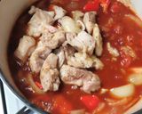 鶏もも肉のトマトと赤ワインの煮込み作り方11写真