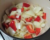 鶏もも肉のトマトと赤ワインの煮込み作り方7写真