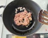 生スピルリナのグリーンミネストローネ作り方2写真