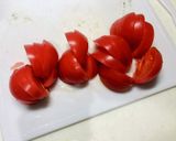 卵とトマトの中華風炒め作り方7写真