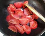 卵とトマトの中華風炒め作り方8写真