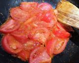 卵とトマトの中華風炒め作り方9写真