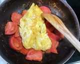 卵とトマトの中華風炒め作り方10写真