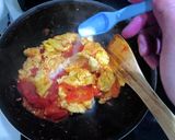 卵とトマトの中華風炒め作り方12写真
