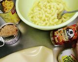 ご飯が進む?!レンジでマカロニサラダ◎作り方5写真