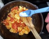 卵とトマトの中華風炒め作り方14写真