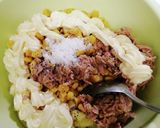 ご飯が進む?!レンジでマカロニサラダ◎作り方6写真