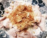 新玉ねぎと豚バラサラダ作り方4写真