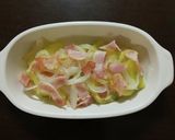 市販のホワイトソースで☆ポテトグラタン作り方6写真