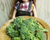 リカちゃん♡ブロッコリー昆布鶏洋ポトフ*作り方7写真