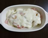 市販のホワイトソースで☆ポテトグラタン作り方8写真