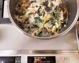 きのことロールキャベツのクリームスープ★作り方2写真
