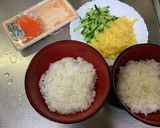 鰻たま散らし丼作り方3写真