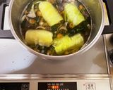 きのことロールキャベツのクリームスープ★作り方3写真