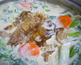 あたたまりたい日のお鍋♪　豆乳なべ作り方6写真