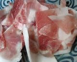 時短、レトルトおかずのかき揚げ作り方1写真