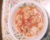 超簡単❗トマト缶で鶏肉のトマト煮込み☺⛄作り方6写真