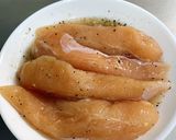 ささみのわさびタルタルマヨ和え作り方4写真