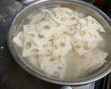 ご飯がすすむ♡　豚肉とれんこんの生姜炒め作り方1写真
