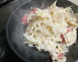 ご飯がすすむ♡　豚肉とれんこんの生姜炒め作り方4写真