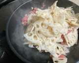 ご飯がすすむ♡　豚肉とれんこんの生姜炒め作り方4写真